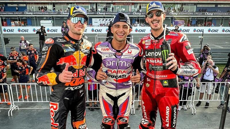 MotoGP 2023. GP della Thailandia. Gara: Jorge Martin, che meraviglia! Pecco Bagnaia, che carattere! Brad Binder, che peccato!