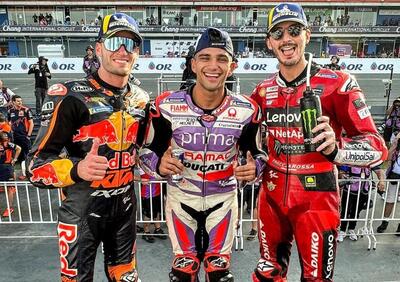 MotoGP 2023. GP della Thailandia. Gara: Jorge Martin, che meraviglia! Pecco Bagnaia, che carattere! Brad Binder, che peccato!