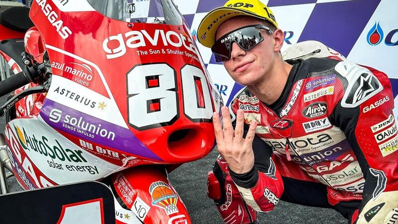 MotoGP 2023. GP della Thailandia. Moto3: vince David Alonso!