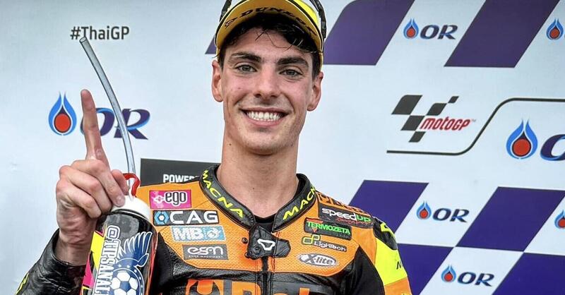 MotoGP 2023. GP della Thailandia. Moto2: vince Fermin Aldeguer, Pedro Acosta quasi mondiale!