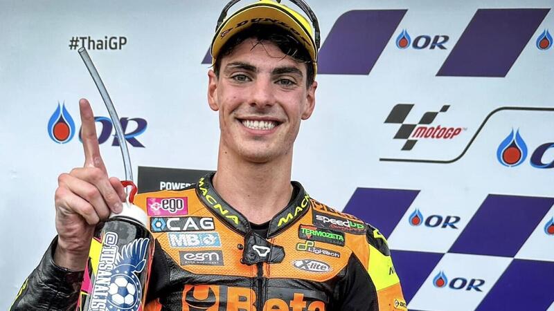 MotoGP 2023. GP della Thailandia. Moto2: vince Fermin Aldeguer, Pedro Acosta quasi mondiale!