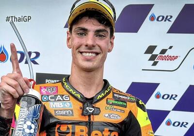 MotoGP 2023. GP della Thailandia. Moto2: vince Fermin Aldeguer, Pedro Acosta quasi mondiale!