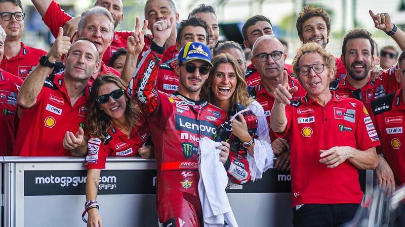 MotoGP 2023. GP della Thailandia. Pecco Bagnaia: &ldquo;Continuano a girarmi! Ma abbiamo ritrovato velocit&agrave;&rdquo;