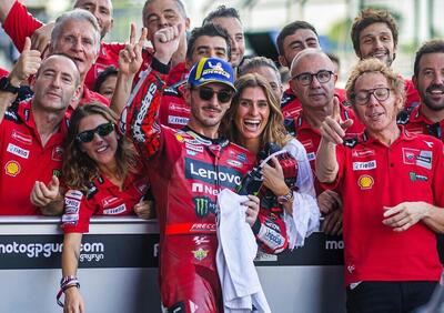 MotoGP 2023. GP della Thailandia. Pecco Bagnaia: “Continuano a girarmi! Ma abbiamo ritrovato velocità”