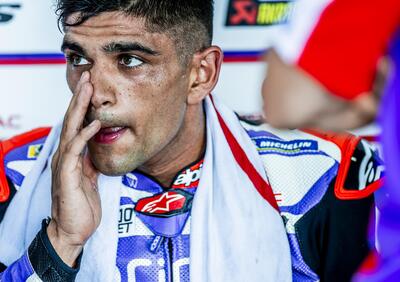 MotoGP 2023. GP della Thailandia. Jorge Martin: Ho girato la frittata! E ho cambiato strategia