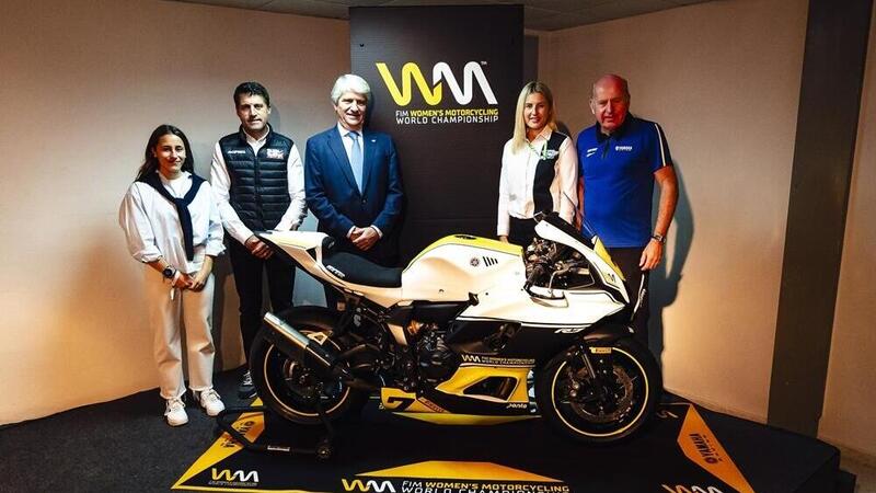 Presentato a Jerez il primo Campionato del Mondo FIM femminile (WM)