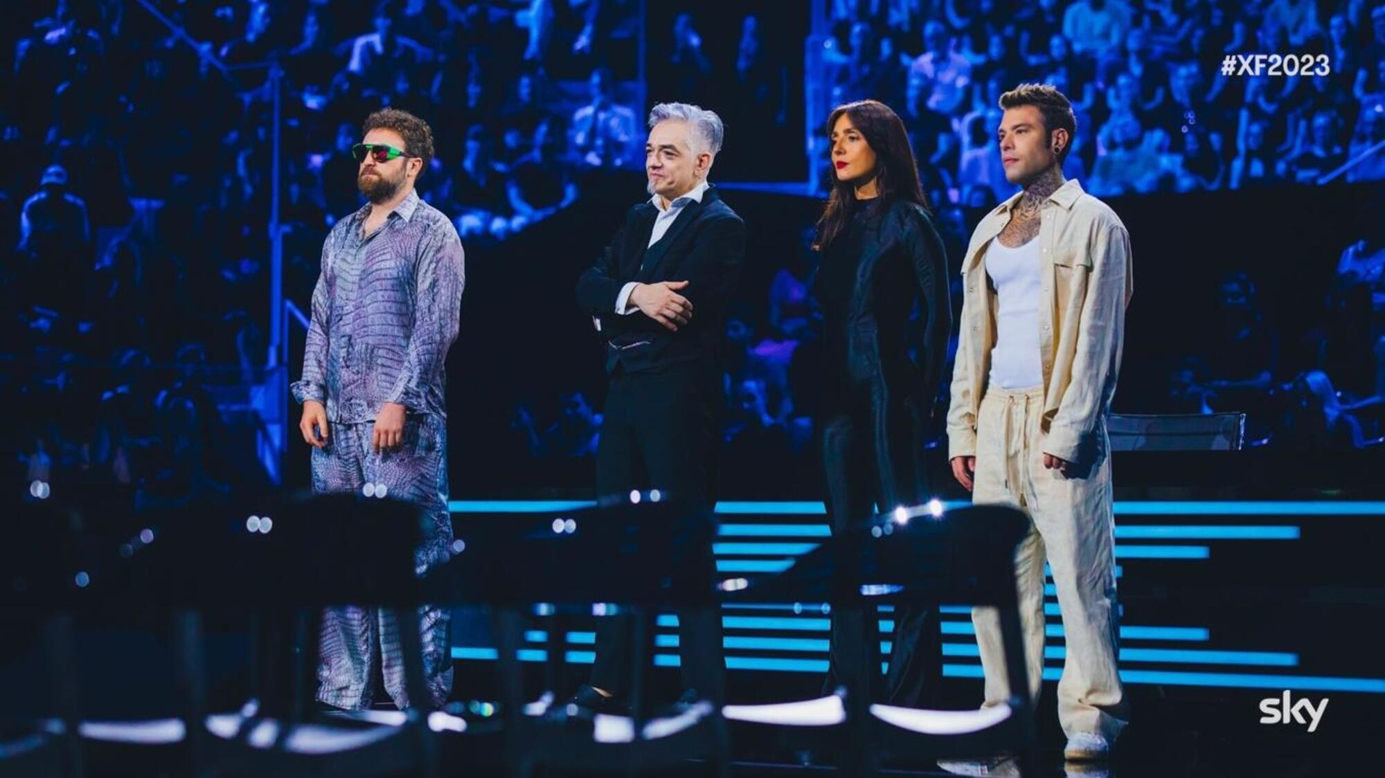 I giudici di X Factor 2023