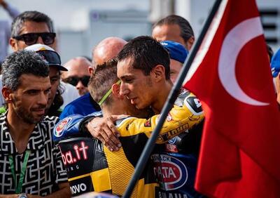 SBK 2023. GP di Spagna. Toprak Razgatlioglu: “Ho vinto io”