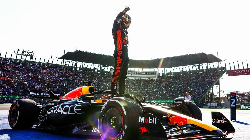 Formula 1. GP Messico, Verstappen vince: &quot;Passo fenomenale&quot;