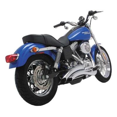 Marmitte Vance &amp; Hines 2-1/2&rdquo; Big Radius 2-2 per D