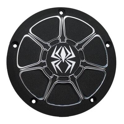 Coperchio frizione derby cover Rekluse Spider nero 