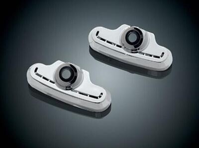 Coperchi cromati per bulloni testate e candele Per 