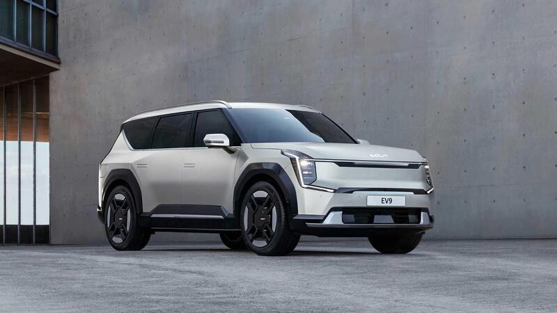 Kia EV9 99,80 kWh GT-line Launch Edition Lounge Pack awd