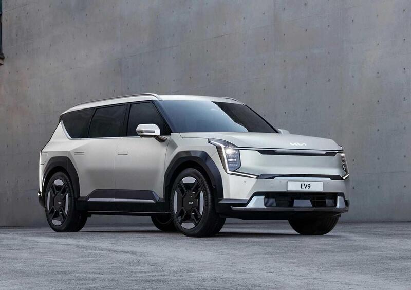 Kia EV9 (2023-->>)