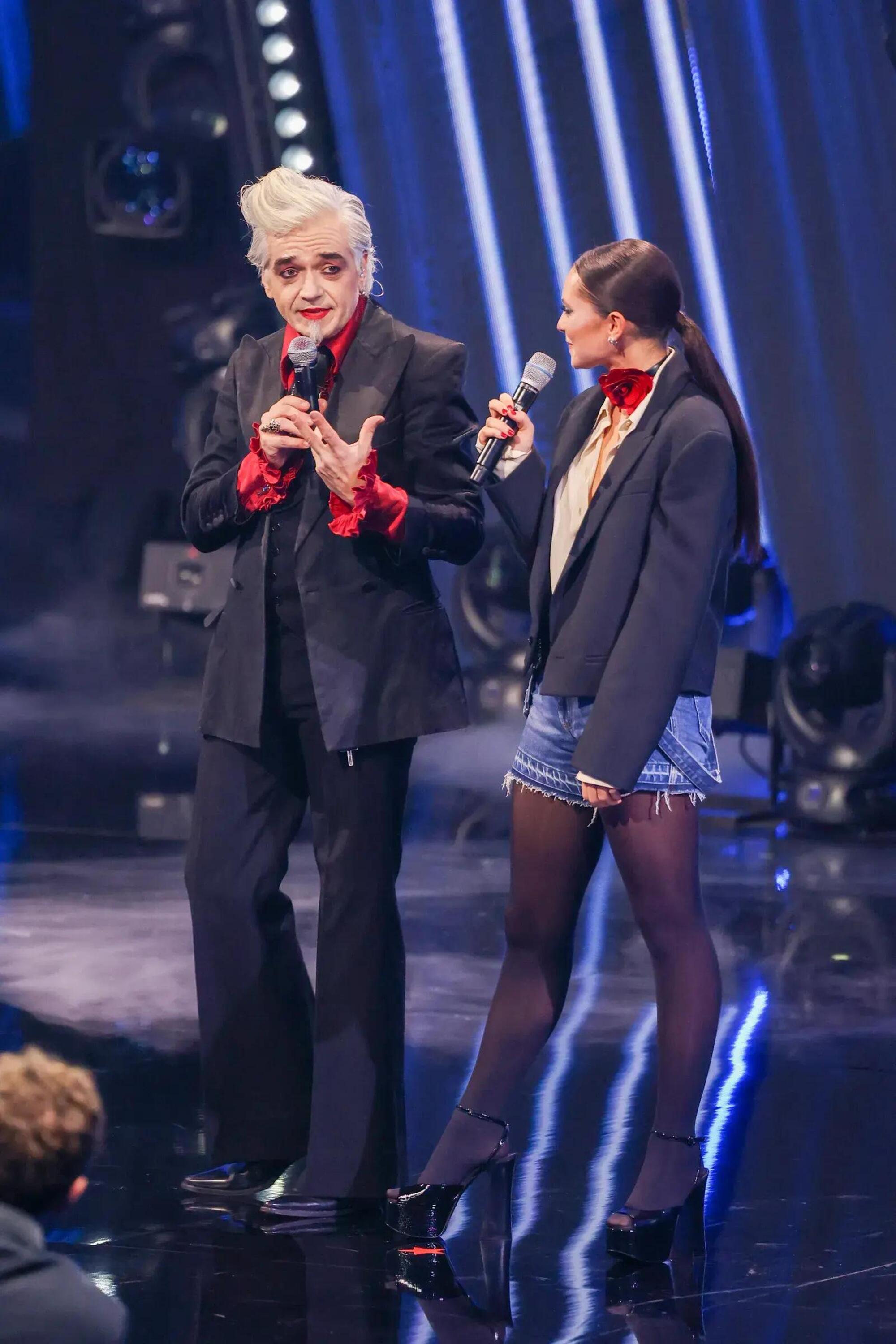 Morgan e Francesca Michielin a X Factor
