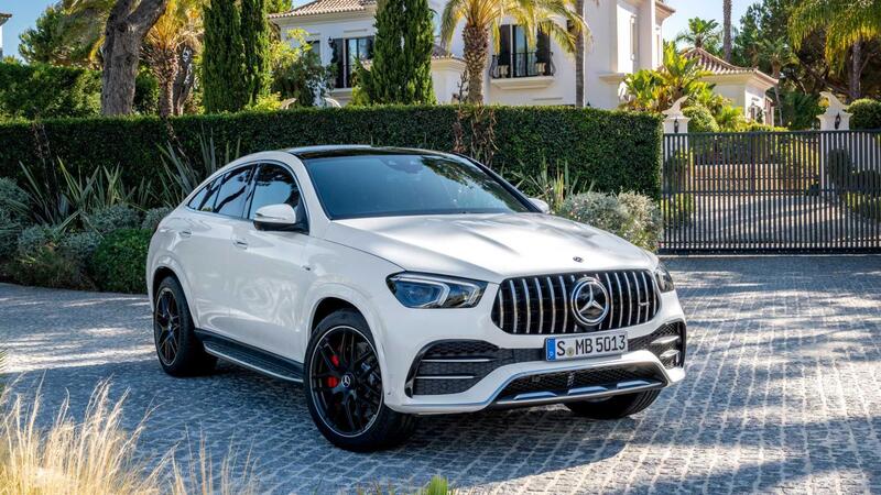 Mercedes-Benz GLE Coupé 53 AMG 4Matic+ Mild Hybrid Coupé AMG Line Premium