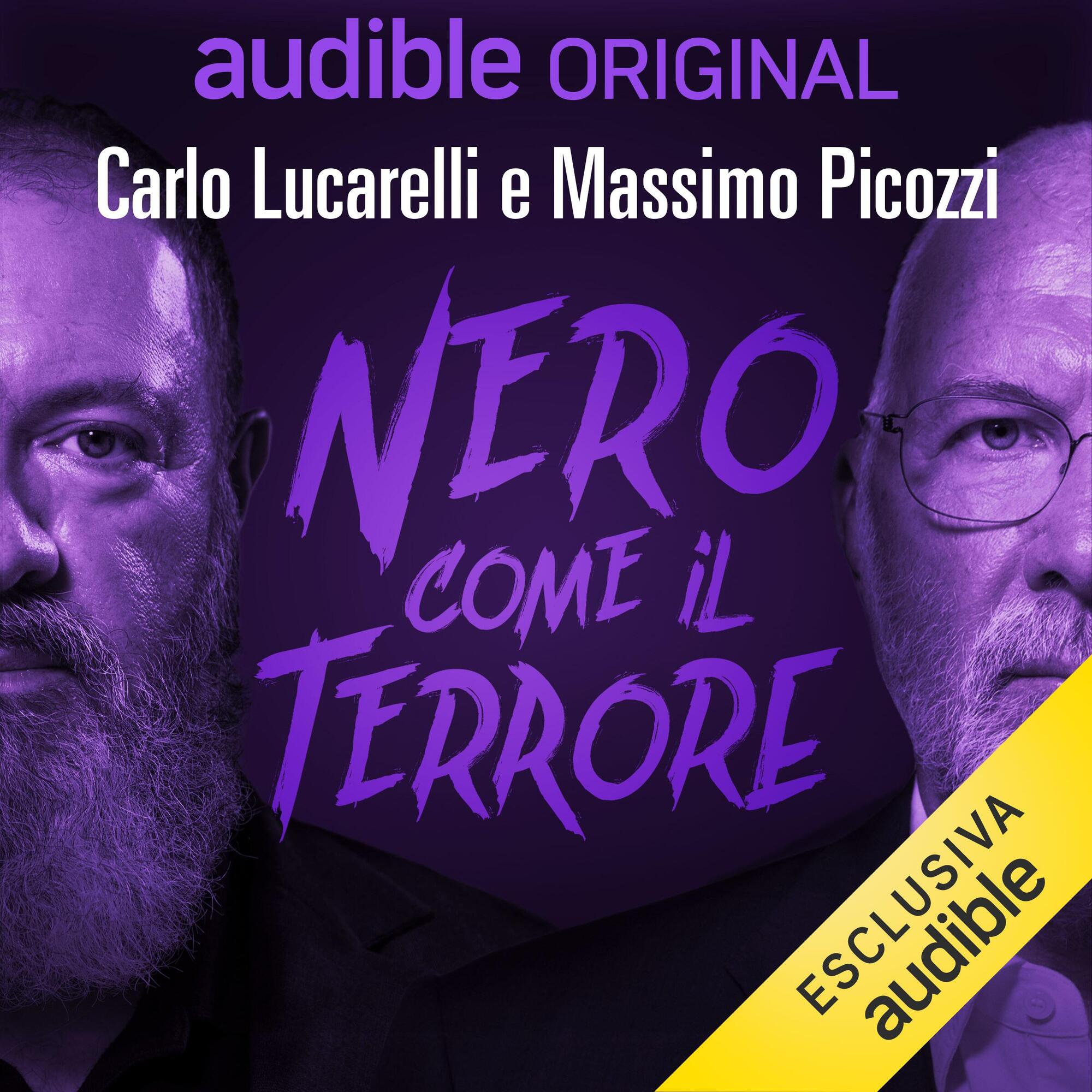 Carlo Lucarelli e Massimo Picozzi