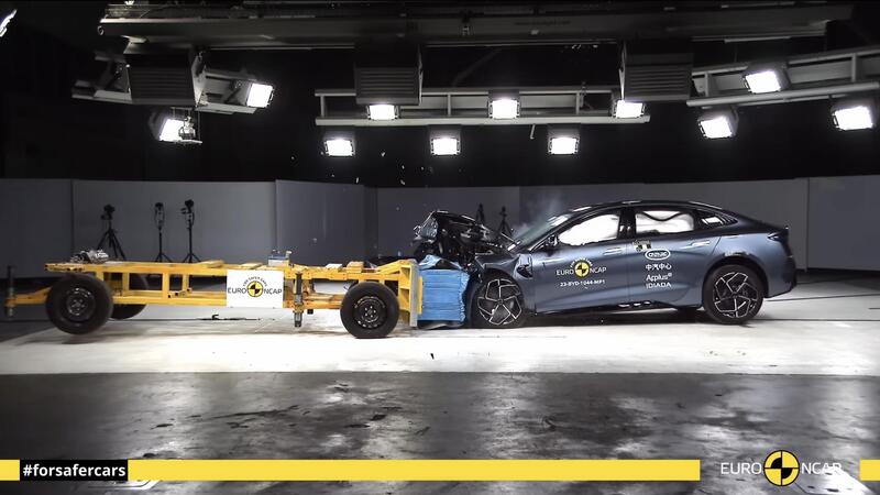 Crash test EuroNCAP 2023: tutte le cinesi promosse a pieni voti