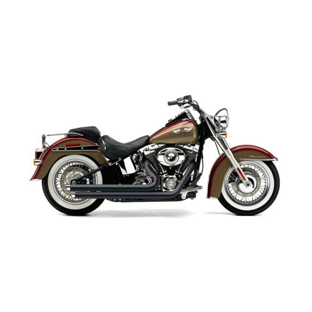 Marmitte Cobra Speedster Slashdown per Softail dal 