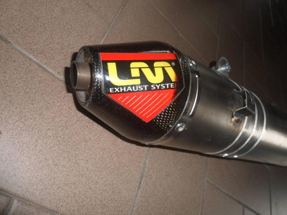 silenziatore beta alp 400 Leovince