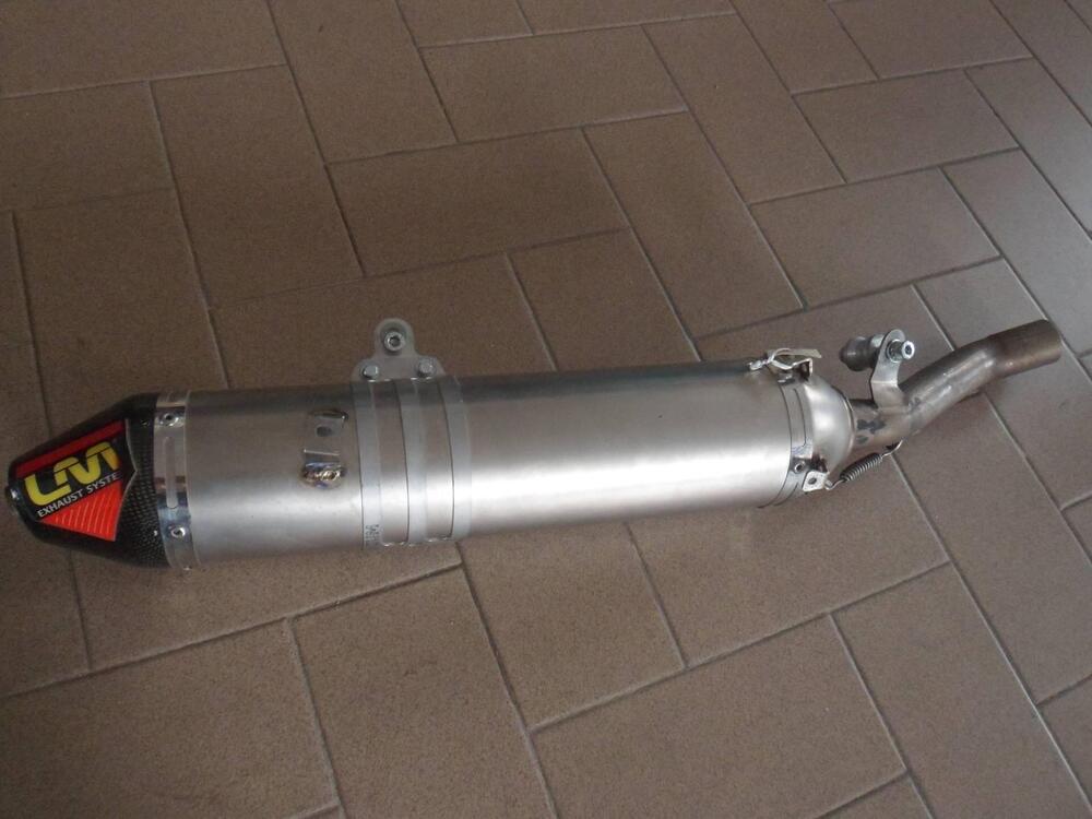 silenziatore beta alp 400 Leovince (5)