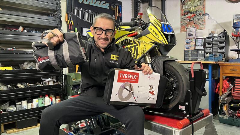 Come fissare e posizionare la moto: in garage e sul furgone