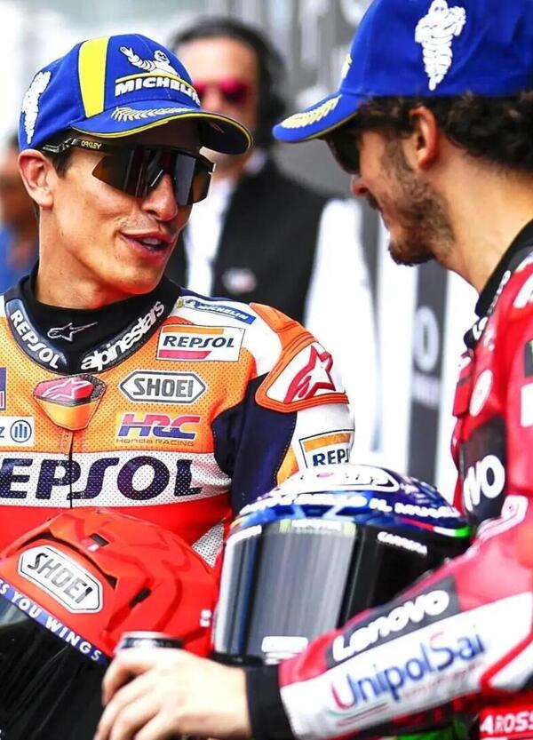Nel duello con Pecco Bagnaia in Thailandia Marc Marquez sembrava gi&agrave; sulla Ducati: il 2024 della MotoGP sar&agrave; un nuovo 2015?