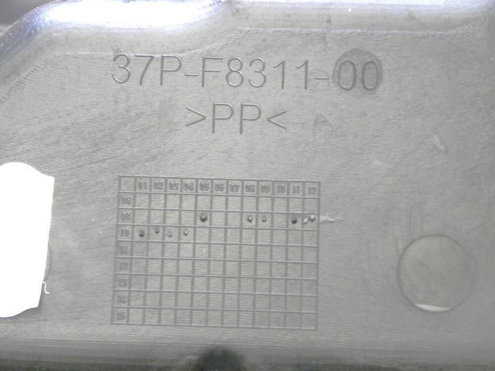 Pannello anteriore retro scudo Yamaha X-Max 125/25 (6)