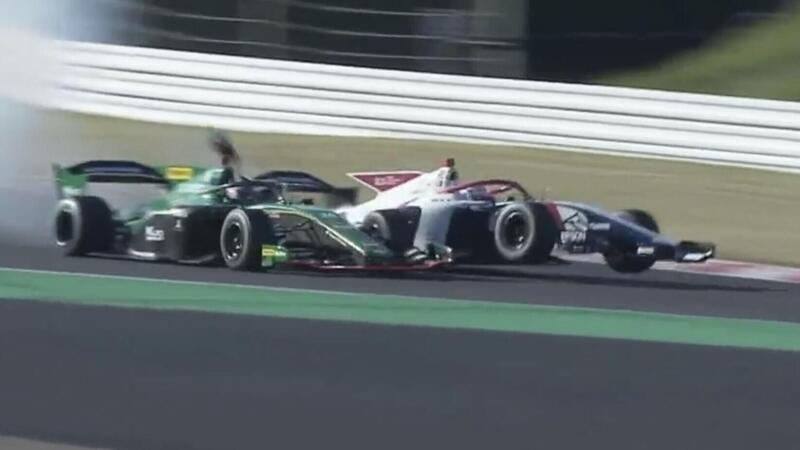 Lo schianto terrificante a Suzuka (Superformula): auto divisa in due [VIDEO]