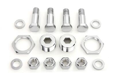 Kit bulloni cromati per bilanceri forcella Springe 