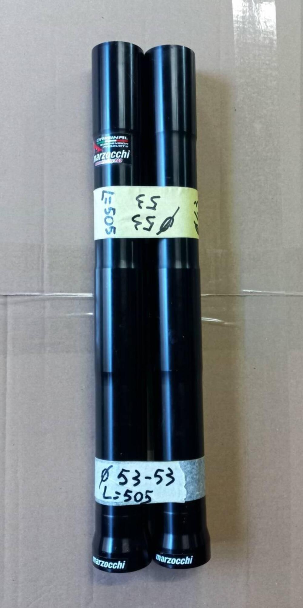 Marzocchi coppia foderi diam.43 lungh 505 mm diam