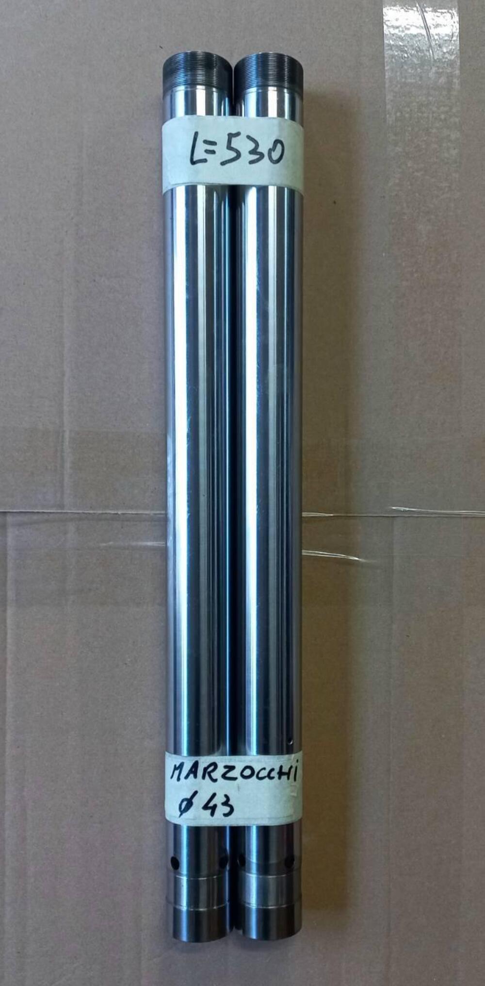Marzocchi coppia steli nuovi diam. 43 lunghezza 53