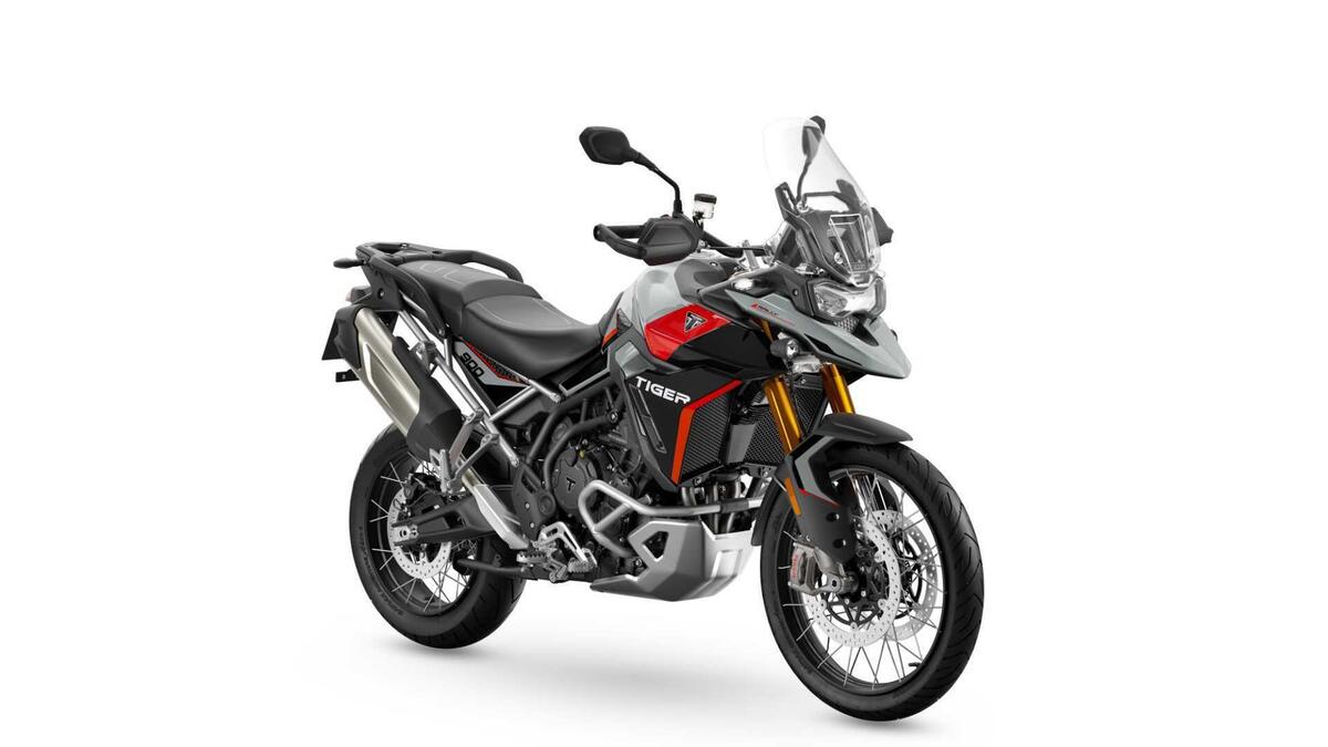 Triumph Tiger 900 Rally Pro (2024 - 25)