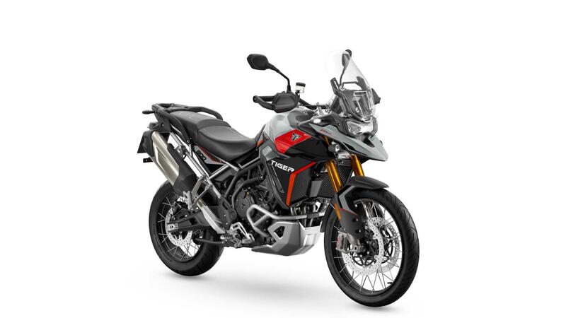 Triumph Tiger 900 Tiger 900 Rally Pro (2024 - 25)