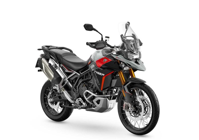 Triumph Tiger 900 Tiger 900 Rally Pro (2024 - 25)