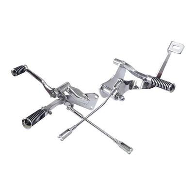 Comandi avanzati cromati per Sportster dal 1991 al 