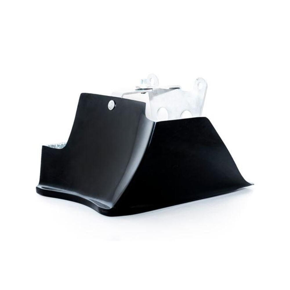 Puntale spoiler grezzo per telaio posteriore per S 