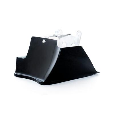 Puntale spoiler grezzo per telaio posteriore per S 