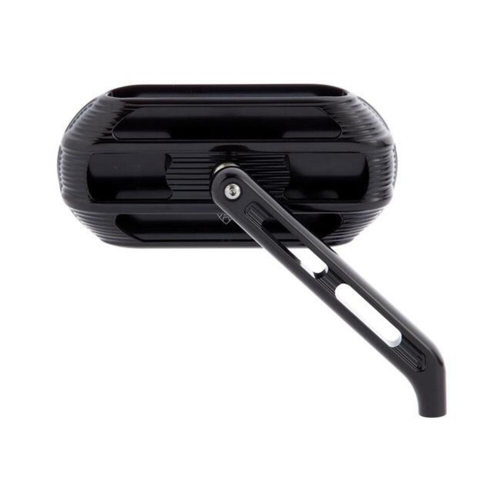 Specchietto Arlen Ness Sidekick Caged destro nero