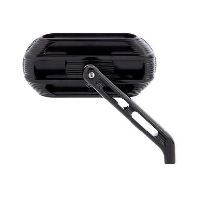 Specchietto Arlen Ness Sidekick Caged destro nero