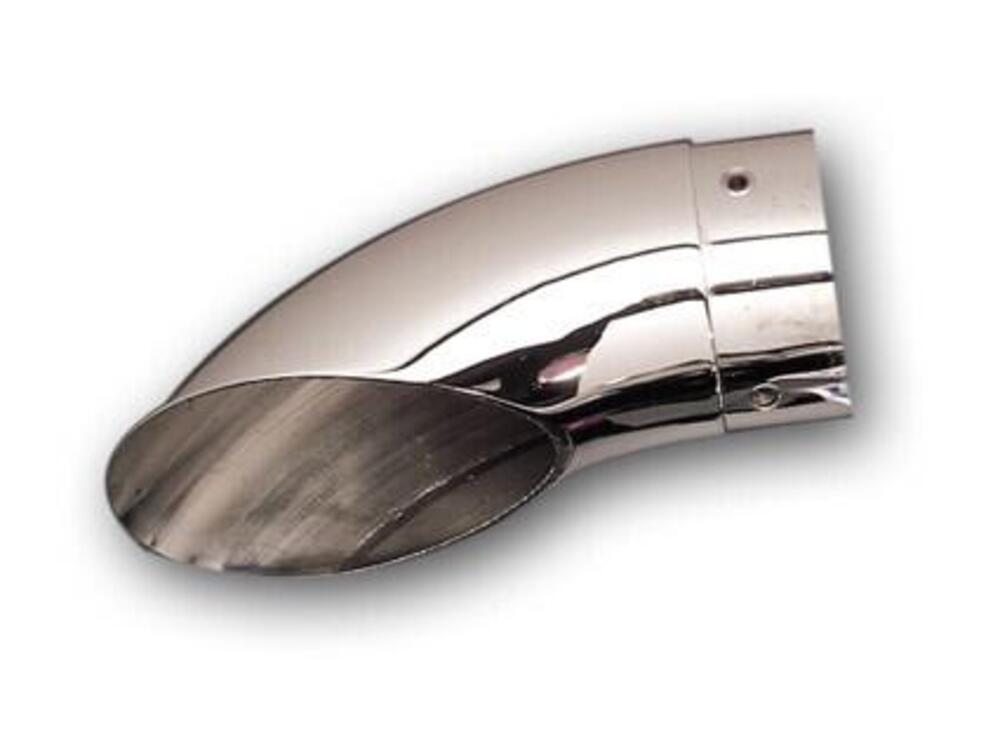 Finalino Turn-out/down SuperTrapp 3" serie dischi