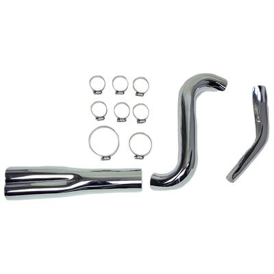 Kit 3 scudi paracalore Thunderheader cromati per S 