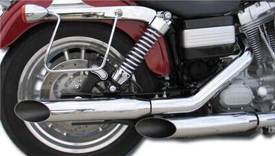 Marmitte Terminali Khrome Werks 3" HP-Plus Slash C