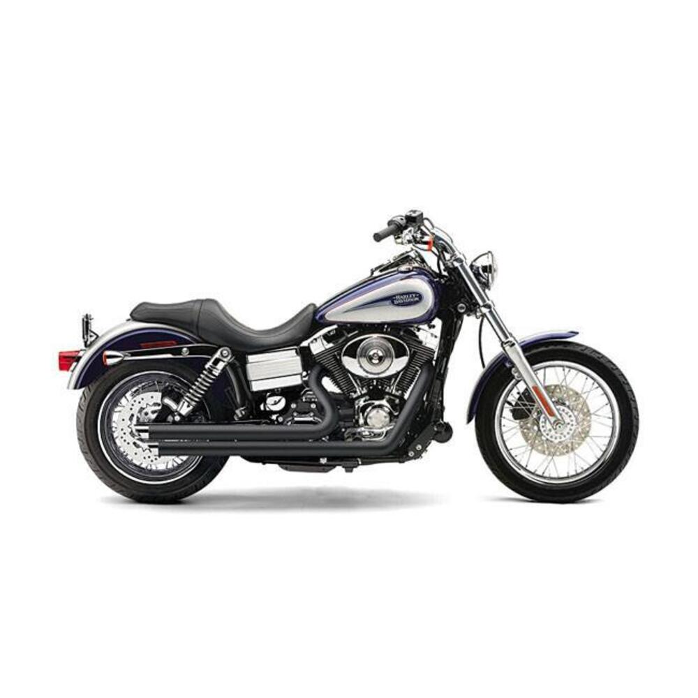 Marmitte Cobra Speedster Slashdown per Dyna dal 20 