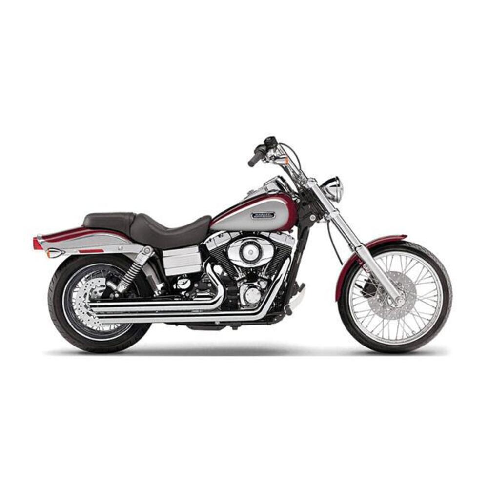 Marmitte Cobra Speedster Slashdown per Dyna dal 20 