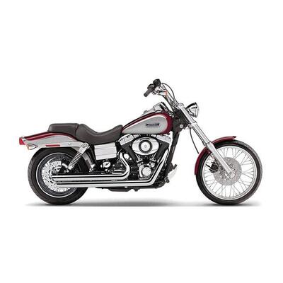 Marmitte Cobra Speedster Slashdown per Dyna dal 20 