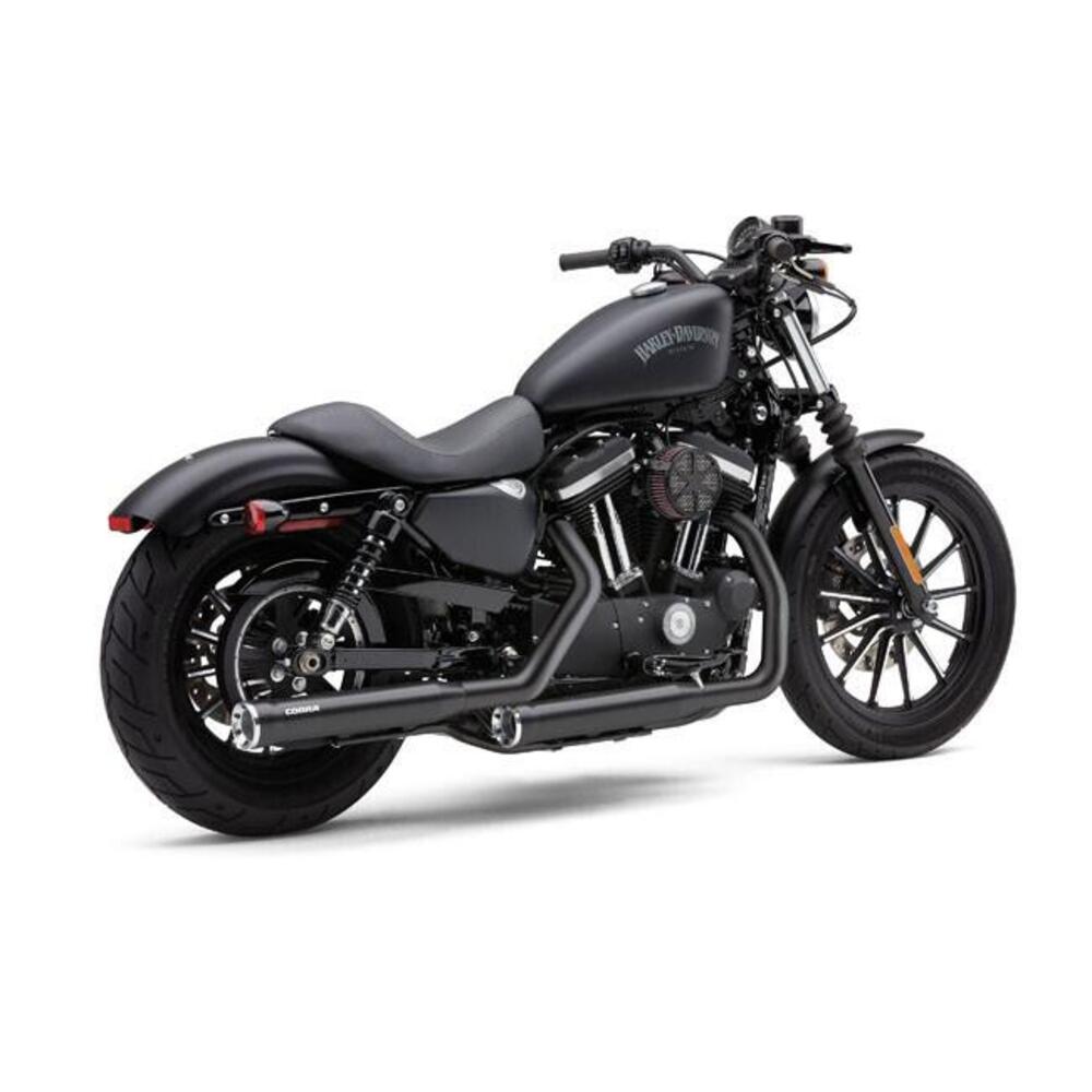 Marmitte Cobra 3” RPT Race Pro Slip-On per Sportst 