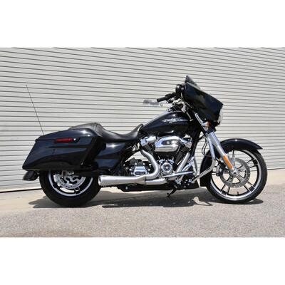 Scarico Bassani 2 in 1 Greg Lutzka per Dyna dal 20 