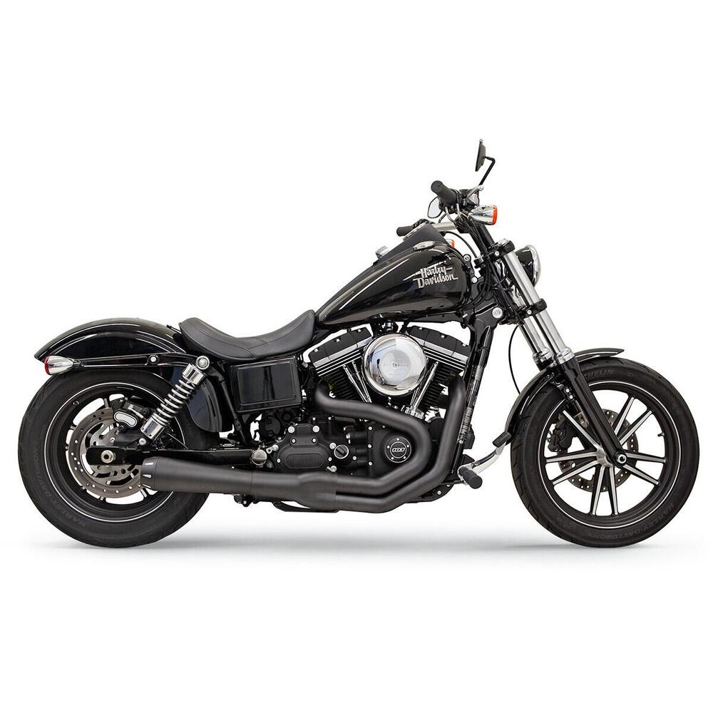 Scarico Bassani Road Rage II B1 Power 2 in 1 per D 