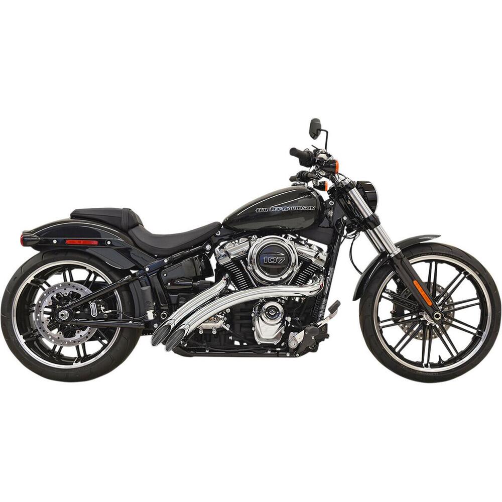 Scarichi Bassani Radial Sweepers per Softail dal 2 
